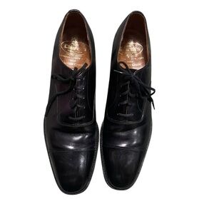 Church's Black Consul Custom Grade Elegant Oxford‎ Shoes Size 9aaa narrow